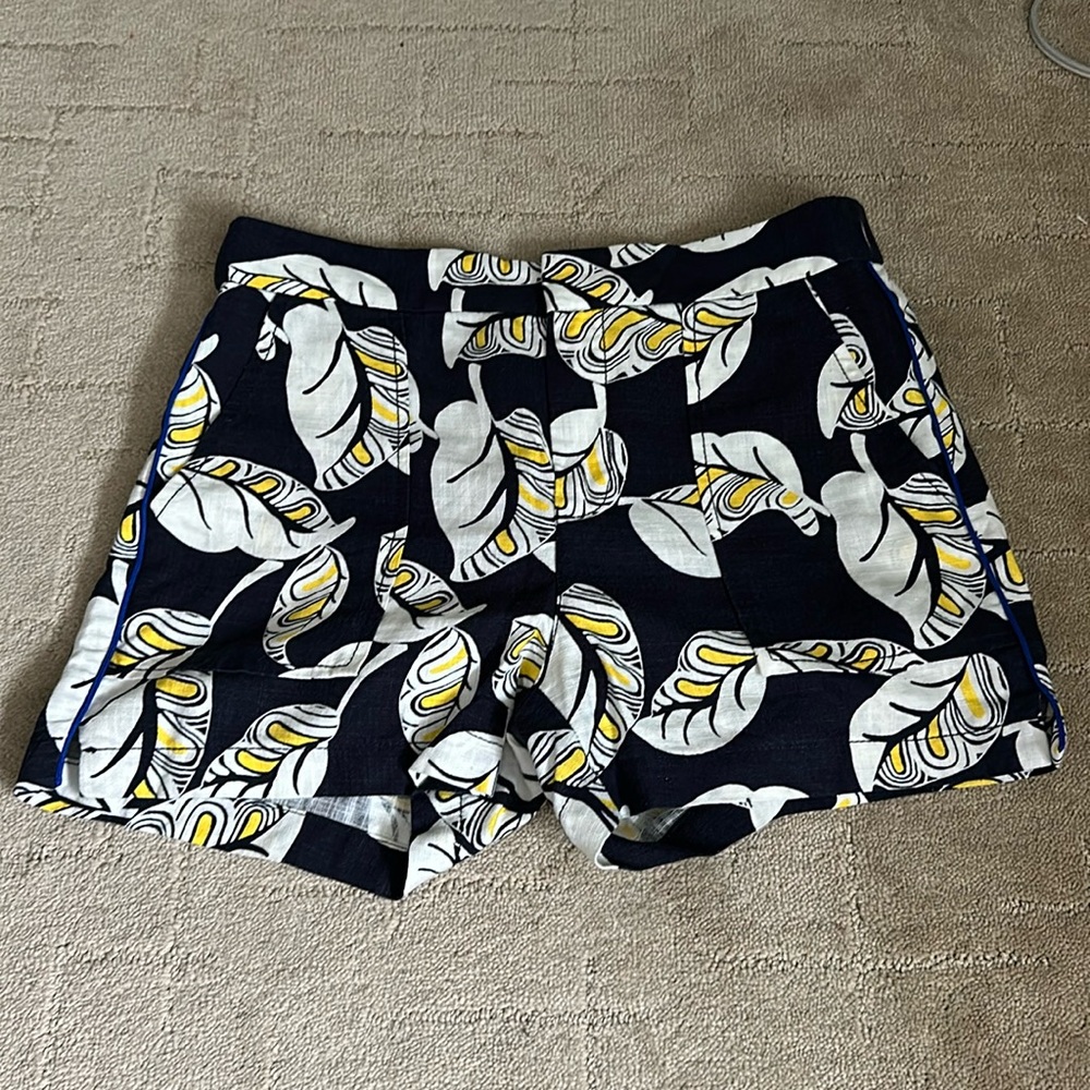J.Crew linen shorts 4 new without tags